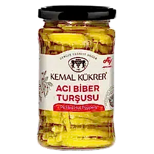 Kemal Kükrer Acı Biber Turşusu