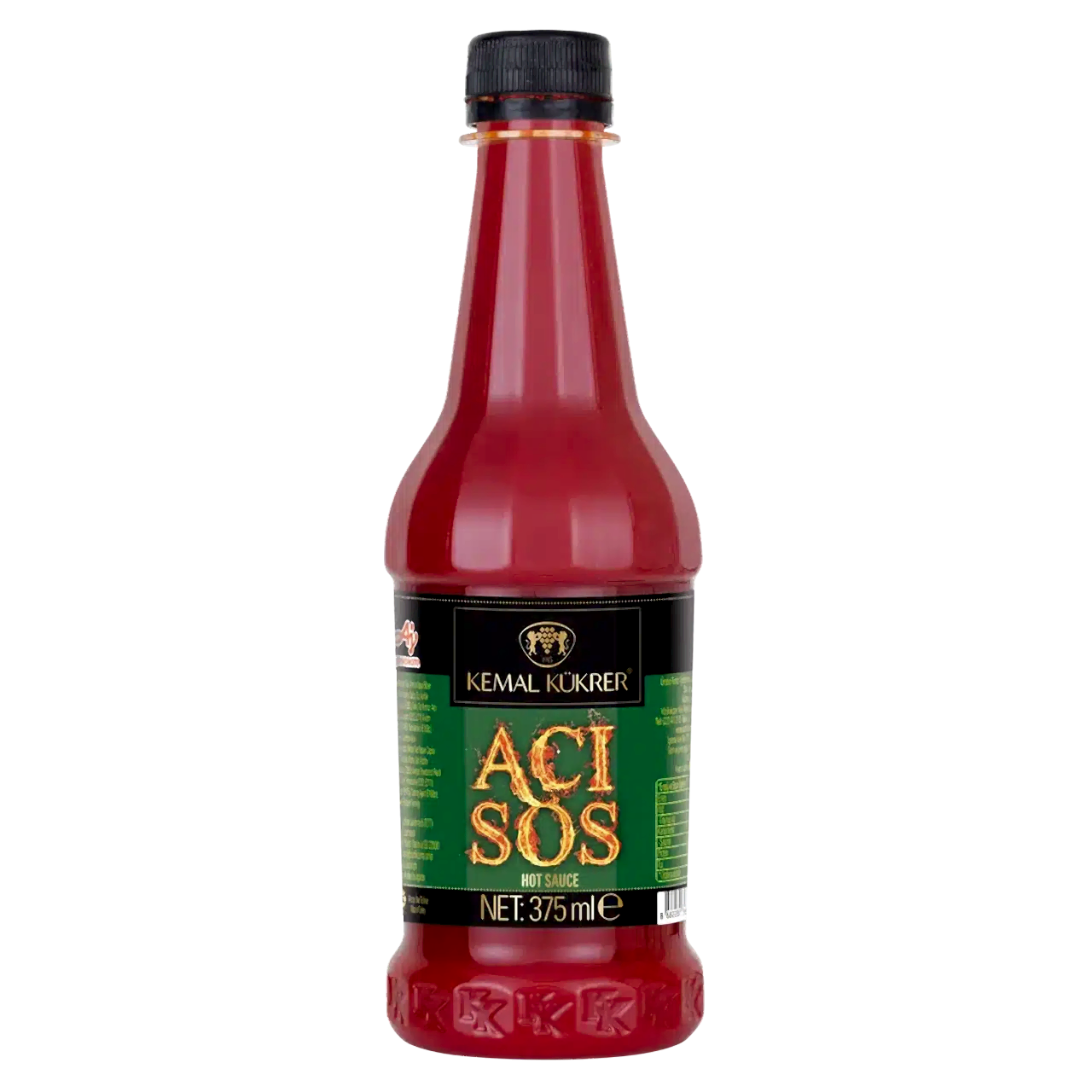 Kemal Kükrer Acı Sos 375 ml Pet