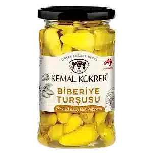 Kemal Kükrer Biberiye Turşusu