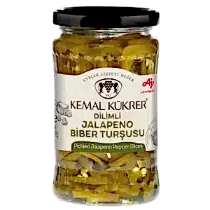 Kemal Kükrer Jalapeno Biber Turşusu