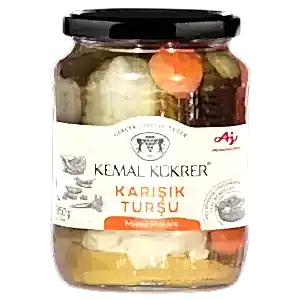 Kemal Kükrer Karışık Turşu