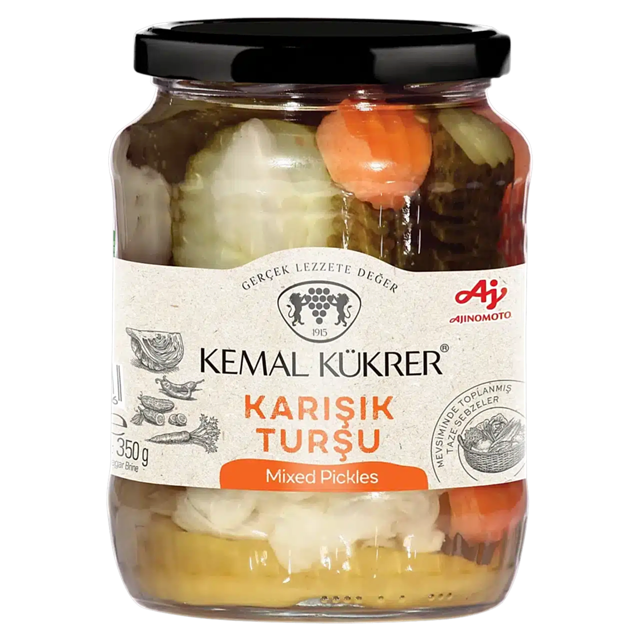 Kemal Kükrer Karışık Turşu