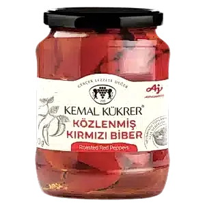 Kemal Kükrer Közlenmiş Kırmızı Biber