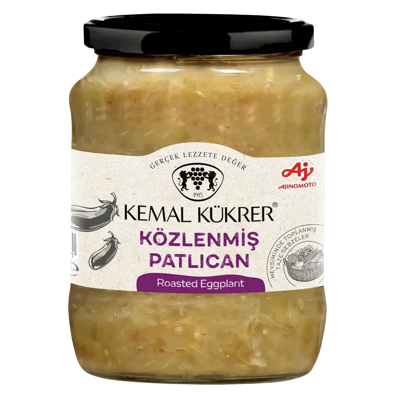 Kemal Kükrer Közlenmiş Patlıcan