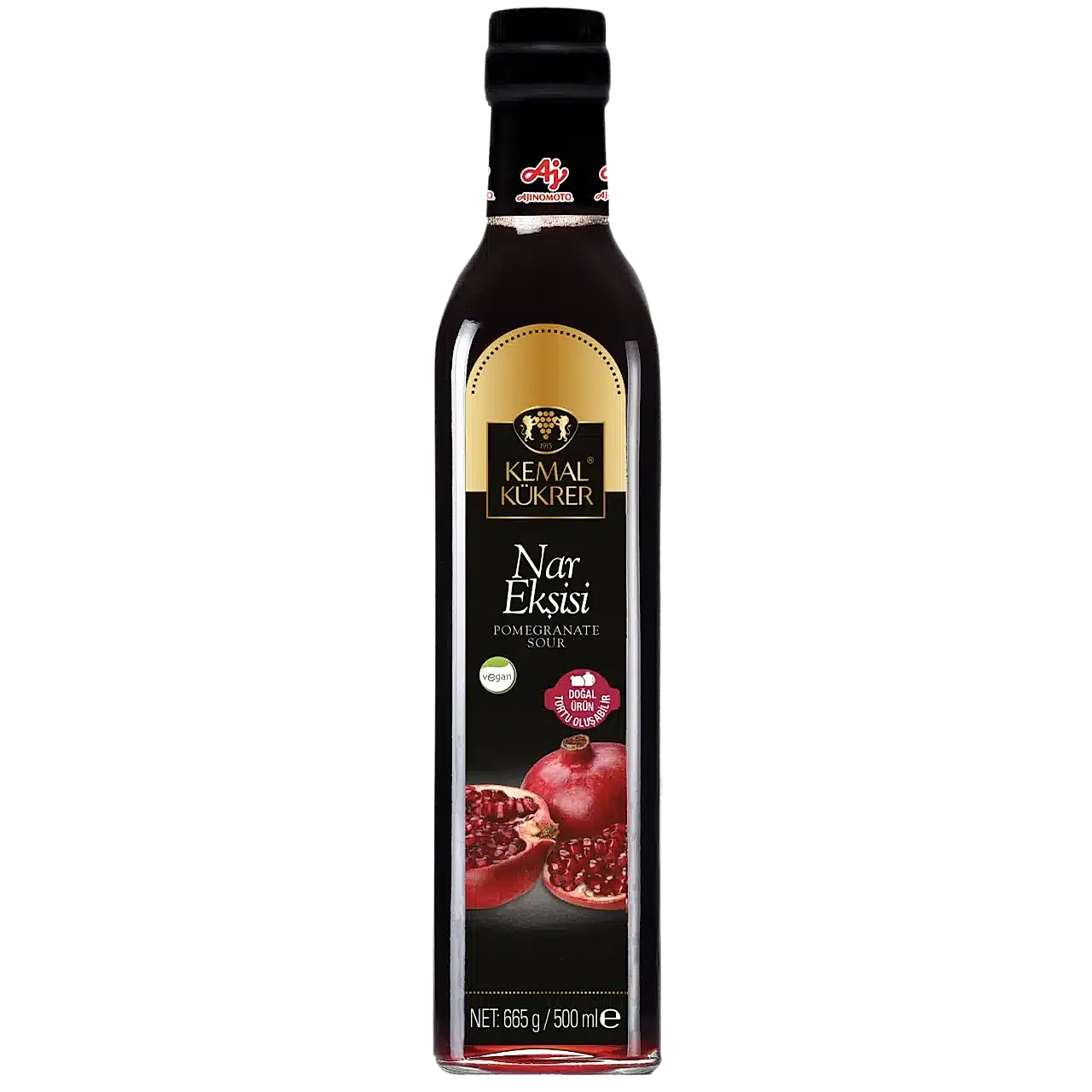Kemal Kükrer Nar Ekşisi 500 ml Cam