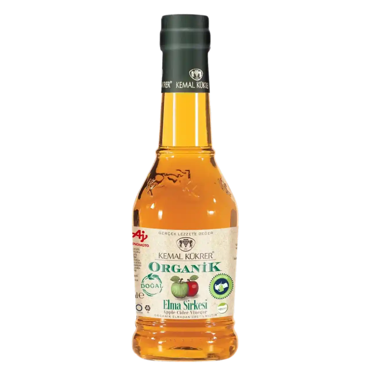 Kemal Kükrer Organik Elma Sirkesi 500 ml