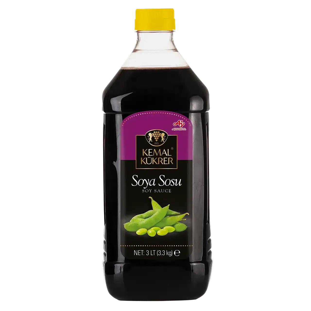 Kemal Kükrer Soya Sosu 3 lt Pet