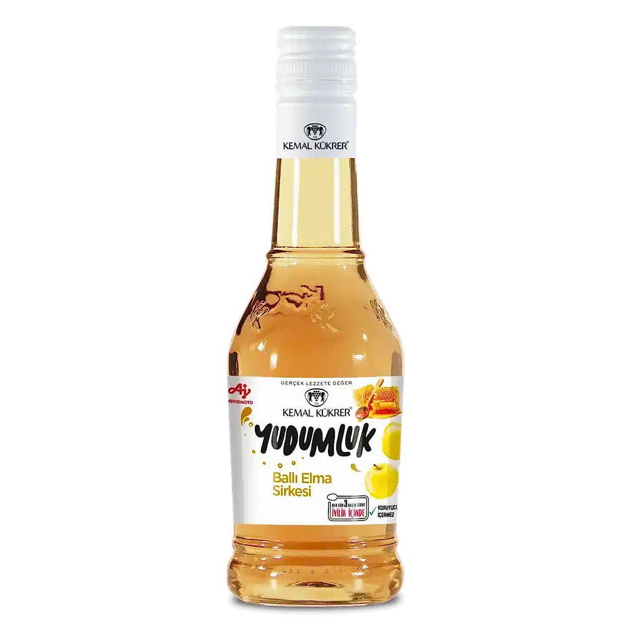 Yudumluk Ballı Elma Sirkesi 500 ml