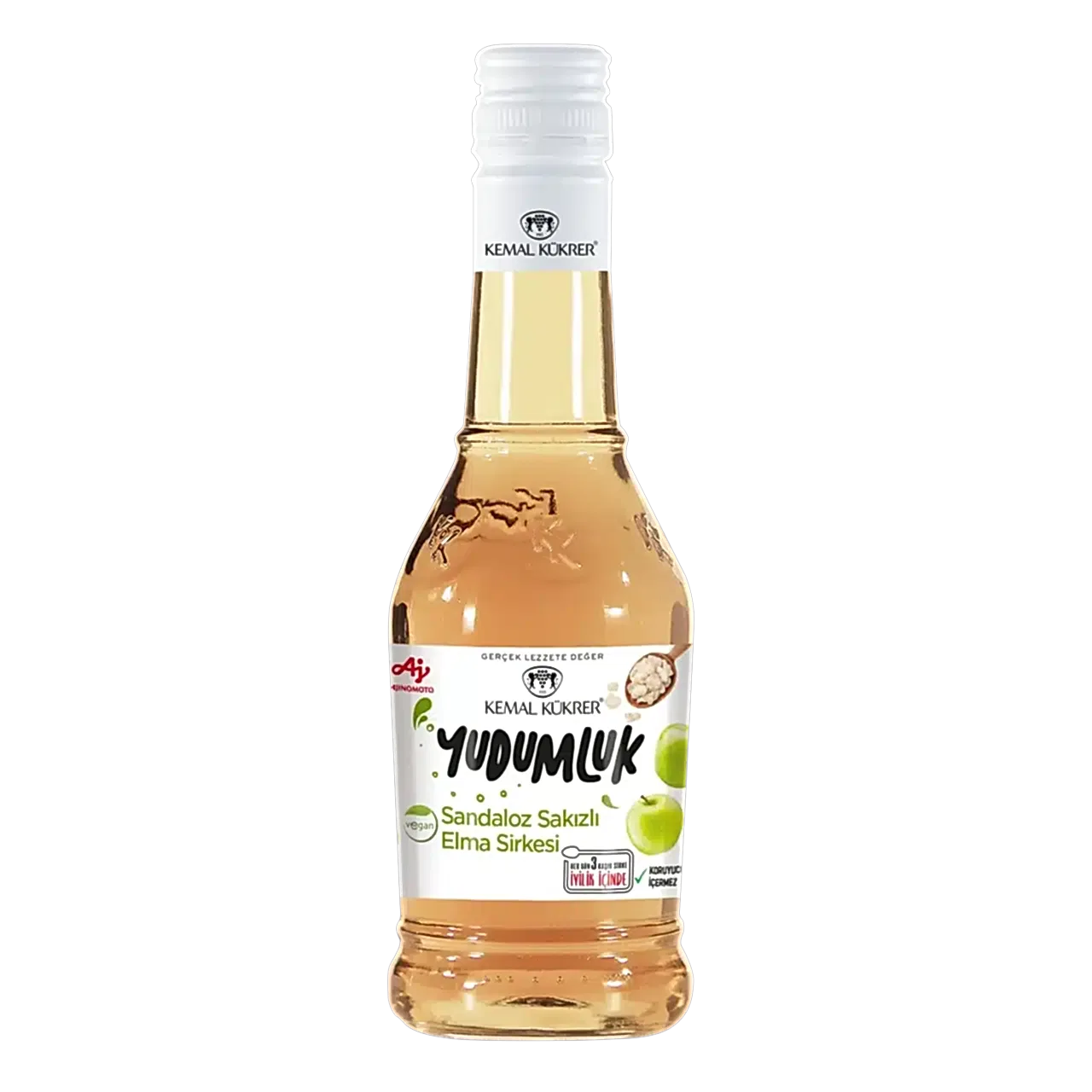 Yudumluk Sandaloz Sakızlı Elma Sirkesi 500 ml
