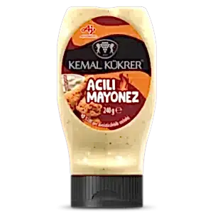 Kemal Kükrer Acılı Mayonez 250ml
