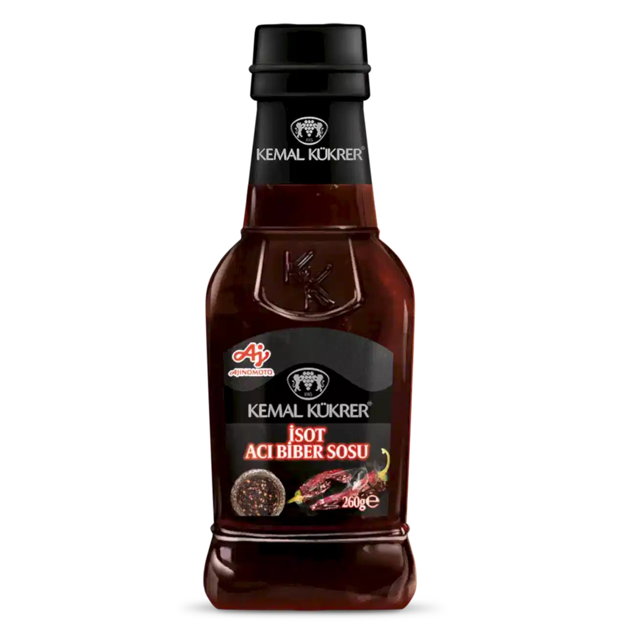 Kemal Kükrer İsot Acı Biber Sosu 250ml