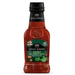 Kemal Kükrer Kekikli Biber Parçacıklı Acı Biber Sosu 250ml