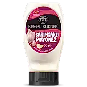 Kemal Kükrer Sarımsaklı Mayonez 250ml