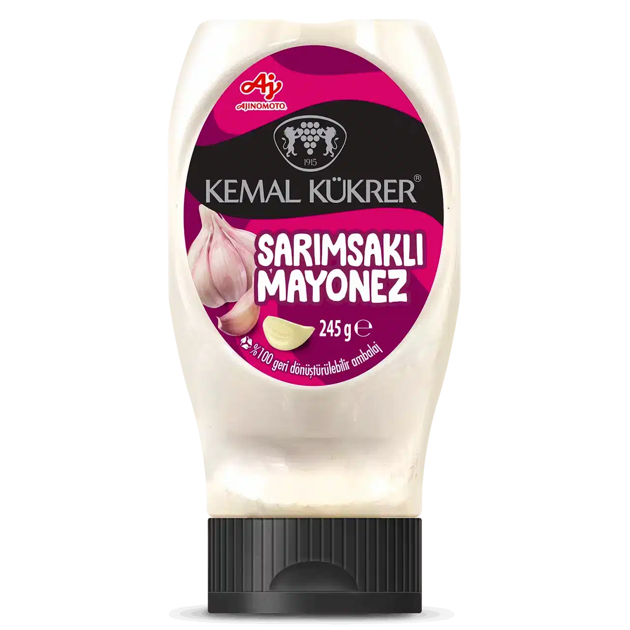 Kemal Kükrer Sarımsaklı Mayonez 250ml